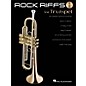 Hal Leonard Rock Riffs for Trumpet Book/CD thumbnail
