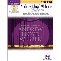Hal Leonard Andrew Lloyd Webber Classics for Trumpet Book/CD