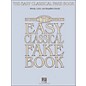 Hal Leonard The Easy Classical Fake Book - Melody, Lyrics & Simplified Chords In The Key Of C thumbnail
