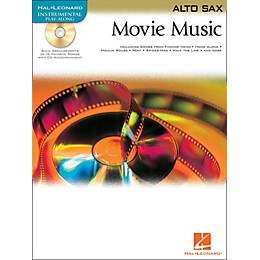Hal Leonard Movie Music for Alto Sax Book/CD