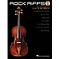 Hal Leonard Rock Riffs for Violin - Book/CD thumbnail