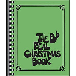 Hal Leonard The Real Christmas Fake Book B Flat Edition