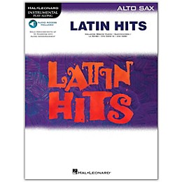 Hal Leonard Latin Hits for Alto Saxophone (Book/Online Audio)