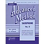 Hal Leonard Rubank Advanced Method for Saxophone Volume 2 thumbnail