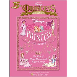 Hal Leonard Disney's Princess Collection Volume 1 Selections for Five Finger Piano
