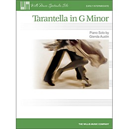 Willis Music Tarantella In G Minor - Early Intermediate Piano Solo Sheet