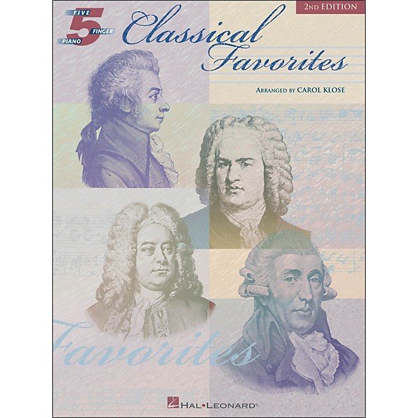 Hal Leonard Classical Favorites for Five Finger Piano
