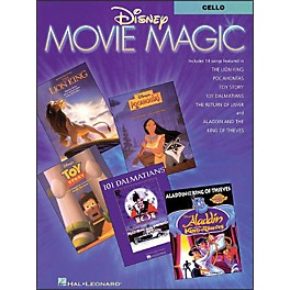 Hal Leonard Disney Movie Magic for Cello