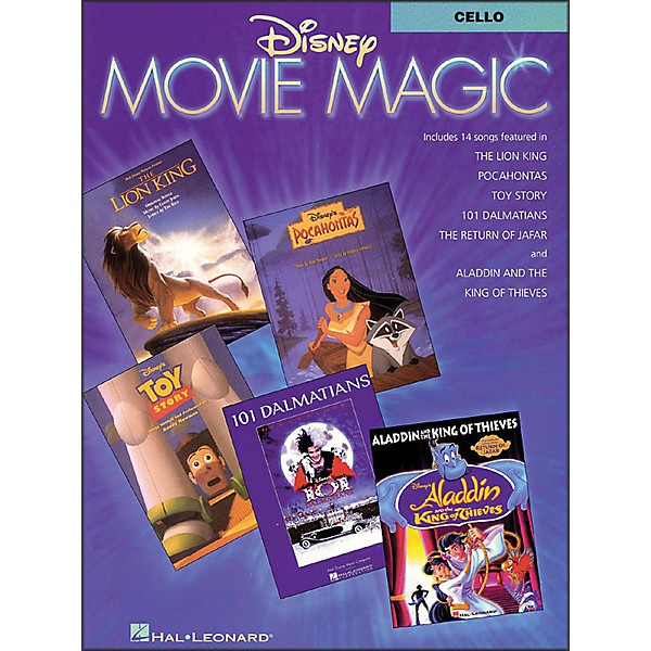 Hal Leonard Disney Movie Magic for Cello