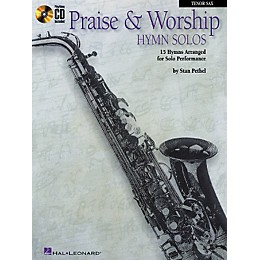 Hal Leonard Praise & Worship Hymn Solos - 15 Hymns Arranged for Solo Performance for Clarinet and Tenor Sax Book/CD