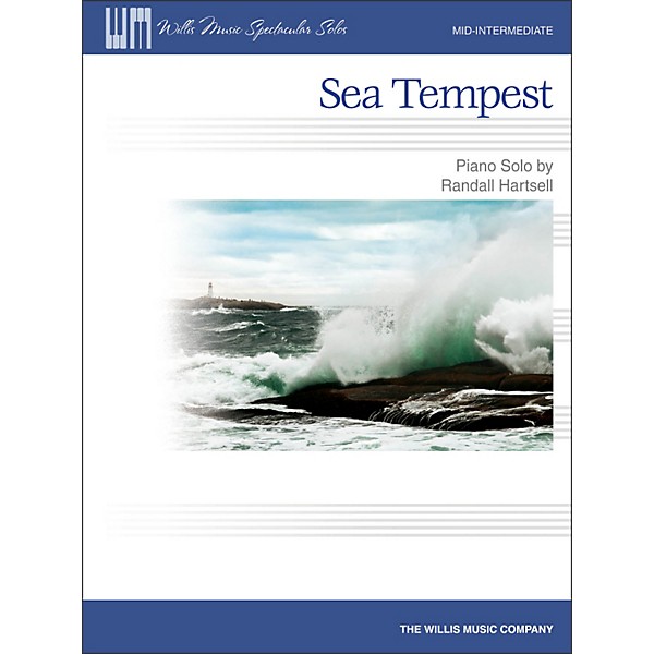 Willis Music Sea Tempest - Mid-Intermediate Piano Solo Sheet