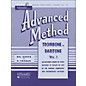 Hal Leonard Rubank Advanced Method for Trombone Or Baritone Volume 1 thumbnail