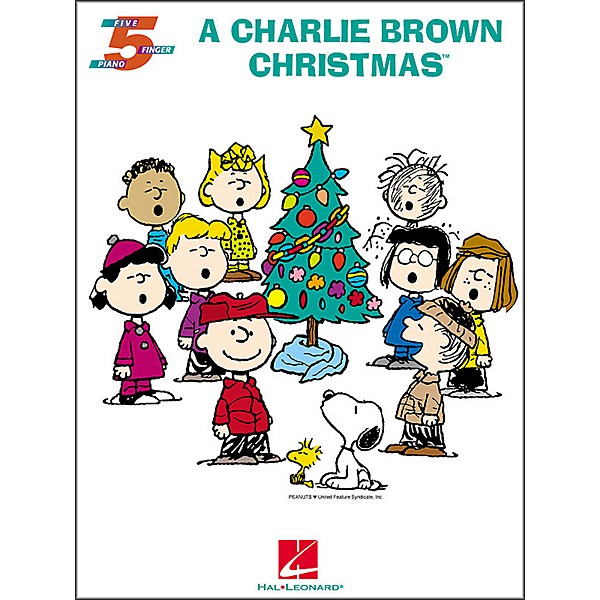 Hal Leonard A Charlie Brown Christmas for Five Finger Piano