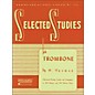 Hal Leonard Rubank Selected Studies for Trombone thumbnail