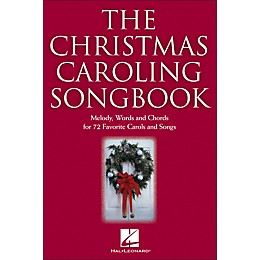 Hal Leonard The Christmas Caroling Songbook