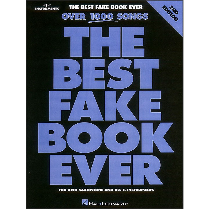 Hal Leonard The Best Fake Book Ever Eb Edition Guitar Center