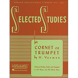 Hal Leonard Rubank Selected Studies for Cornet Or Trumpet