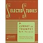 Hal Leonard Rubank Selected Studies for Cornet Or Trumpet thumbnail