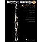 Hal Leonard Rock Riffs for Clarinet Book/CD thumbnail