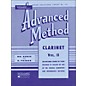 Hal Leonard Rubank Advanced Method for Clarinet Volume 2 thumbnail