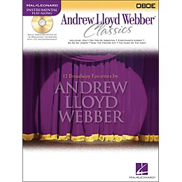 Hal Leonard Andrew Lloyd Webber Classics for Oboe Book/CD