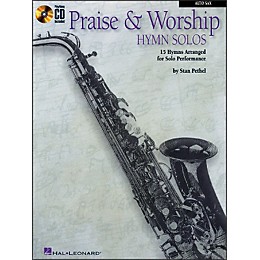 Hal Leonard Praise & Worship Hymn Solos - 15 Hymns Arranged for Solo Performance for Alto Sax Book/Audio Online