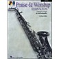 Hal Leonard Praise & Worship Hymn Solos - 15 Hymns Arranged for Solo Performance for Alto Sax Book/Audio Online thumbnail