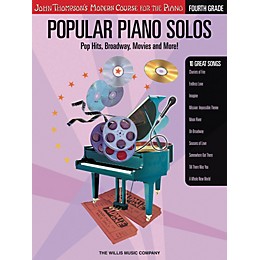 Willis Music John Thompson's Modern Course for The Piano - Popular Piano Solos Grade 4