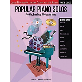 Willis Music John Thompson's Modern Course for The Piano - Popular Piano Solos Grade 4