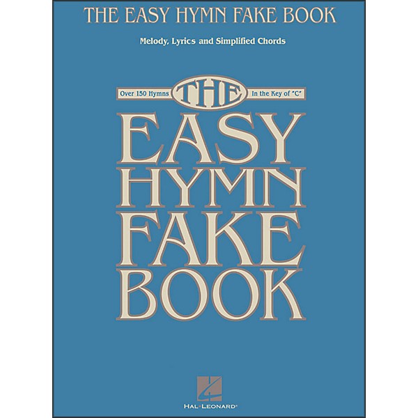 Hal Leonard The Easy Hymn Fake Book
