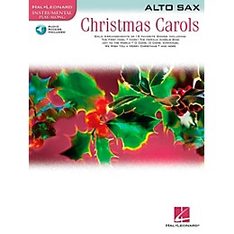 Hal Leonard Christmas Carols for Alto Sax Book/Audio Online