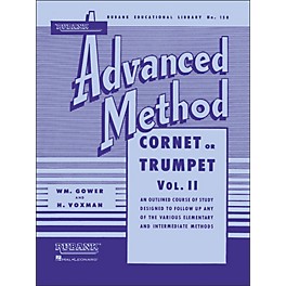 Hal Leonard Rubank Advanced Method for Coronet Or Trumpet Volume 2