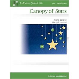 Willis Music Canopy Of Stars - Early Intermediate Piano Solo Sheet