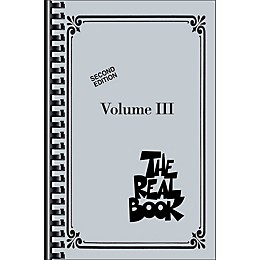 Hal Leonard The Real Book Volume 3 (C Edition) - Mini Size