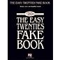 Hal Leonard The Easy Twenties Fake Book - 100 Songs In The Key Of C thumbnail