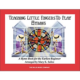 Willis Music Teaching Little Fingers To Play Hymns Earliest Beginner for Piano