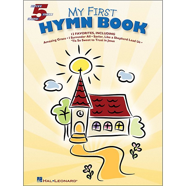 Hal Leonard My First Hymn Book for Five Finger Piano