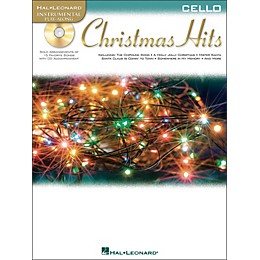 Hal Leonard Christmas Hits for Cello - Instrumental Play-Along Book/CD Pkg