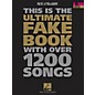 Hal Leonard The Ultimate Fake Book with Over 1,200 Songs B-Flat Instruments, Foruth Edition thumbnail