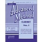 Hal Leonard Rubank Advanced Method for Clarinet Volume 1 thumbnail