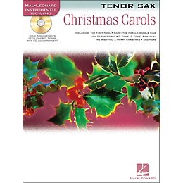Hal Leonard Christmas Carols for Tenor Sax Book/CD