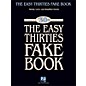 Hal Leonard The Easy Thirties Fake Book 100 Songs In The Key Of C thumbnail