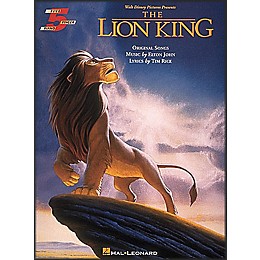 Hal Leonard The Lion King for Five Finger Piano