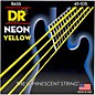 DR Strings NEON Hi-Def Yellow Bass SuperStrings Medium 4-String thumbnail