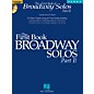 Hal Leonard First Book Of Broadway Solos Part II for Tenor Voice Book/CD thumbnail