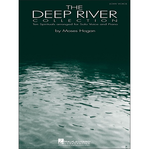 Hal Leonard Deep River - Ten Spirituals for Solo Voice And Piano Volume 1 for Low Voice