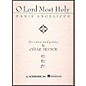 G. Schirmer O Lord Most Holy (Panis Angelicus) In F (Low Voice) Vocal / Piano thumbnail