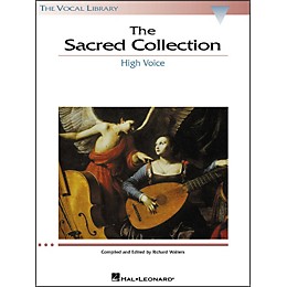 Hal Leonard The Sacred Collection for High Voice (The Vocal Library Series)