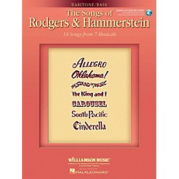 Hal Leonard The Songs Of Rodgers & Hammerstein for Baritone / Bass Voice