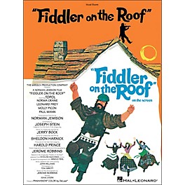 Hal Leonard Fiddler On The Roof Vocal Score